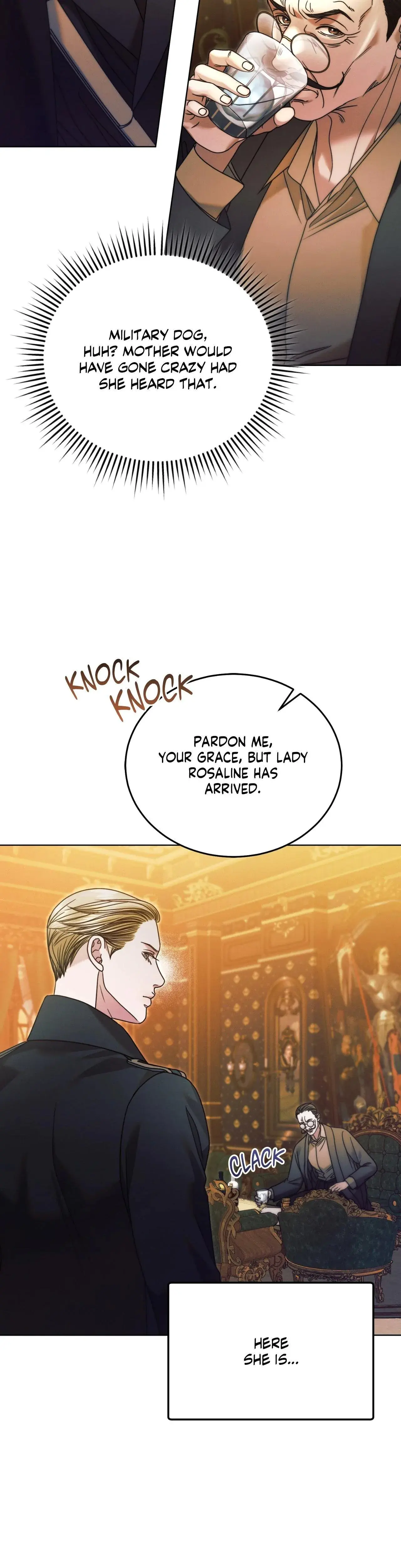 Vengeance Named Love Chapter 5 - Page 5