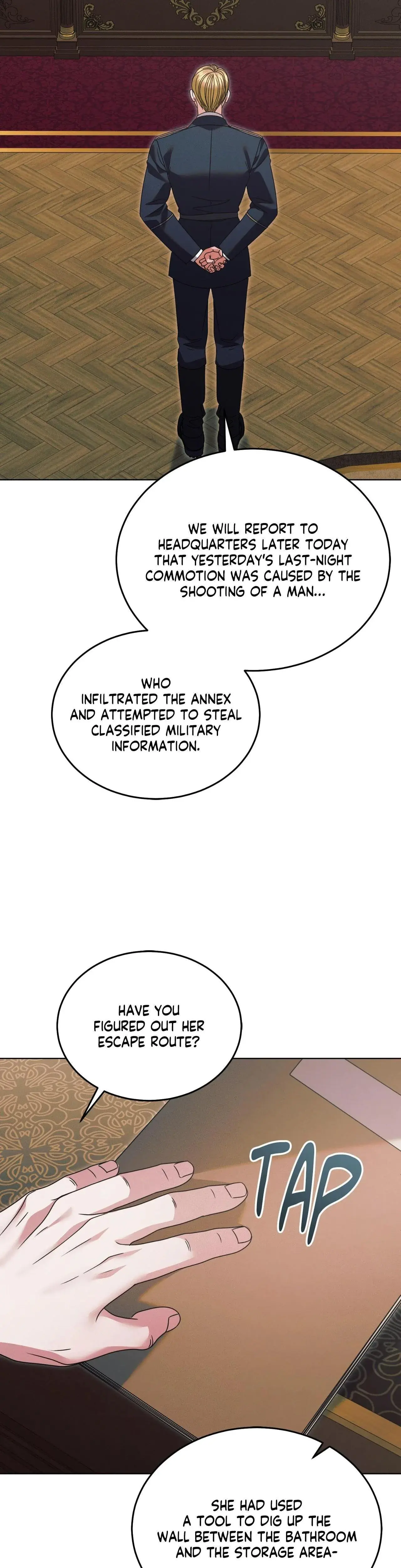 Vengeance Named Love Chapter 51 - Page 39