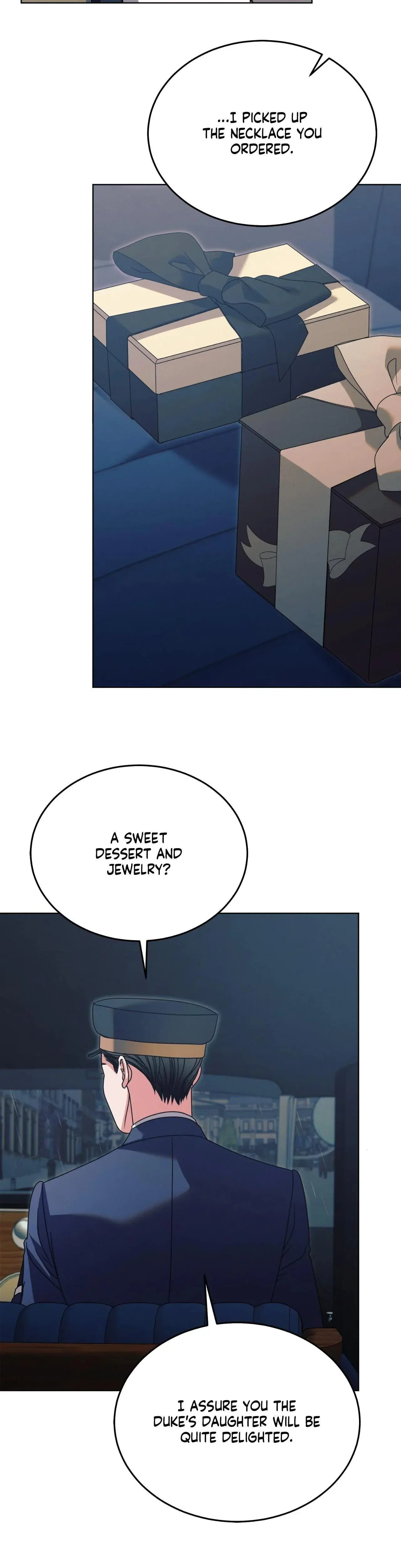 Vengeance Named Love Chapter 53 - Page 22