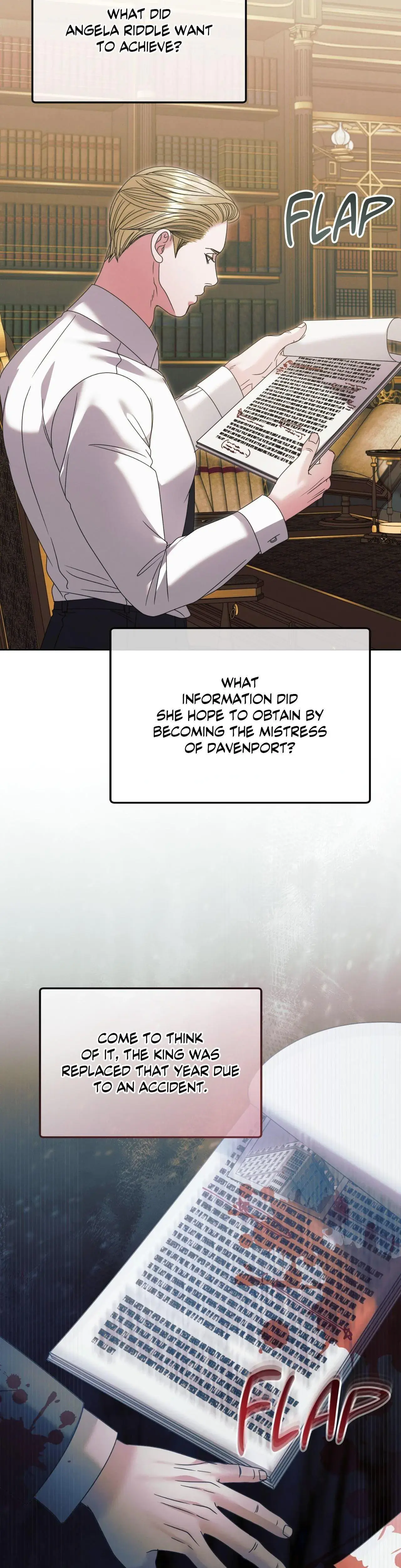 Vengeance Named Love Chapter 58 - Page 20