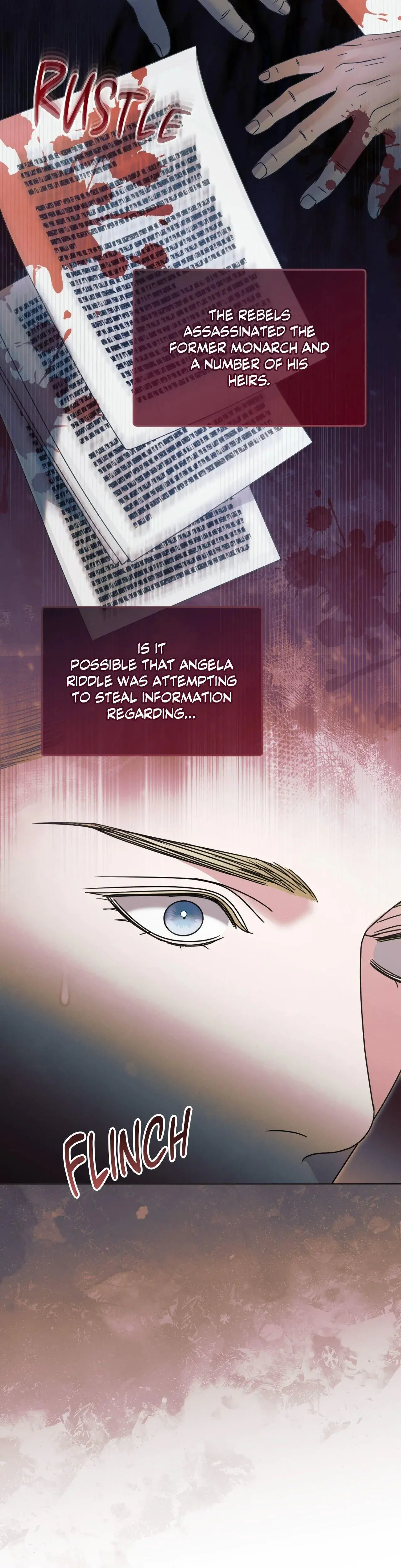 Vengeance Named Love Chapter 58 - Page 21