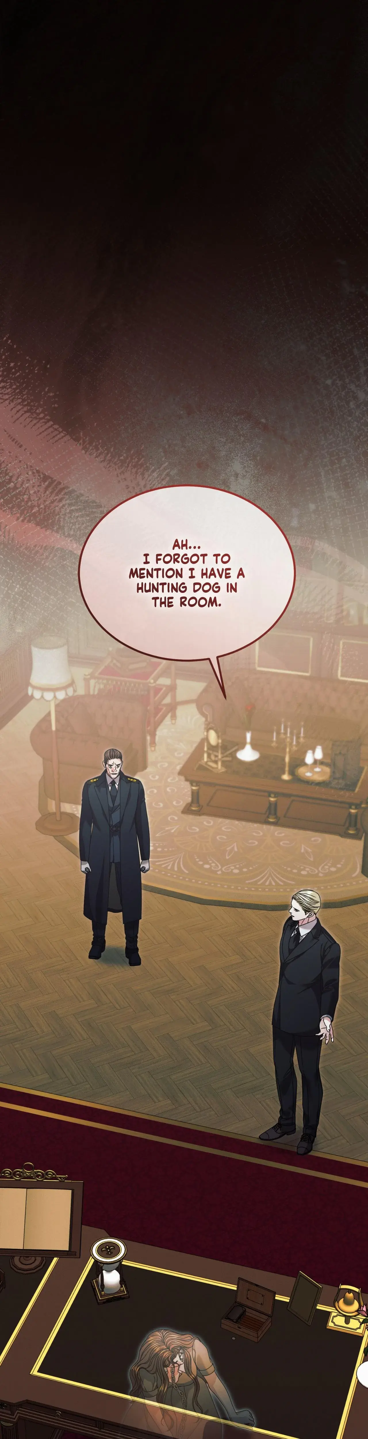 Vengeance Named Love Chapter 61 - Page 1