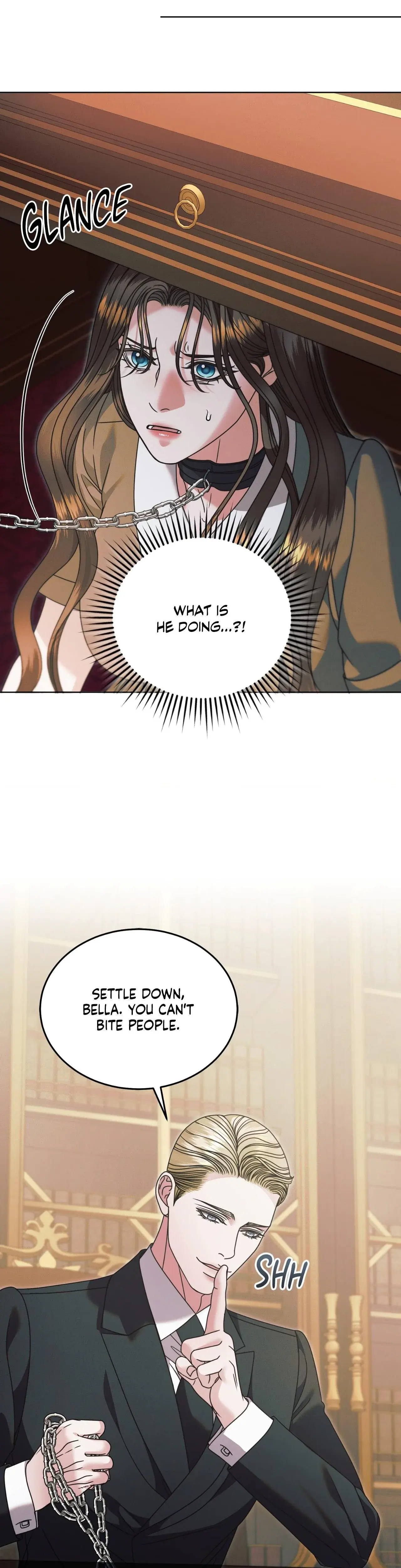 Vengeance Named Love Chapter 61 - Page 10