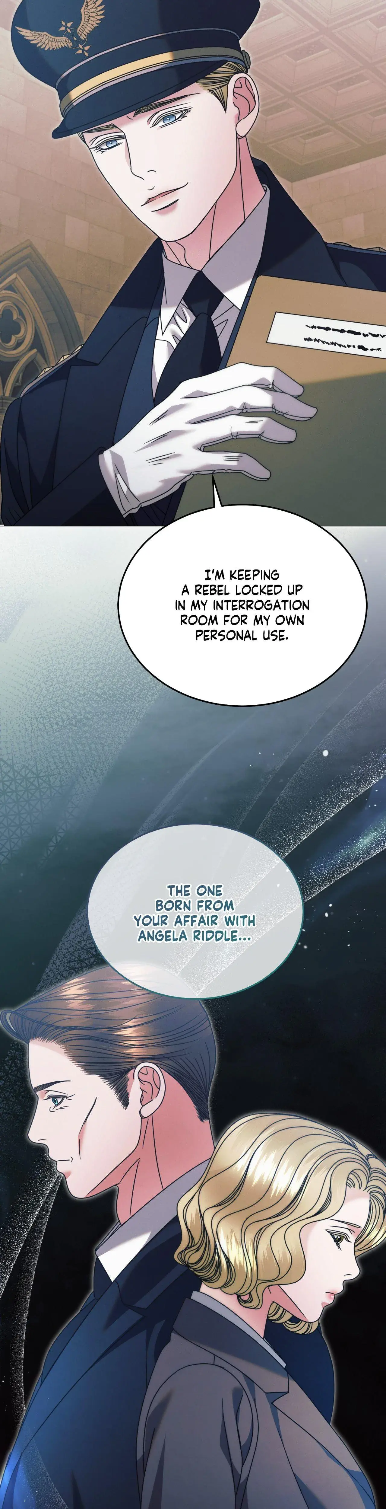 Vengeance Named Love Chapter 62 - Page 33