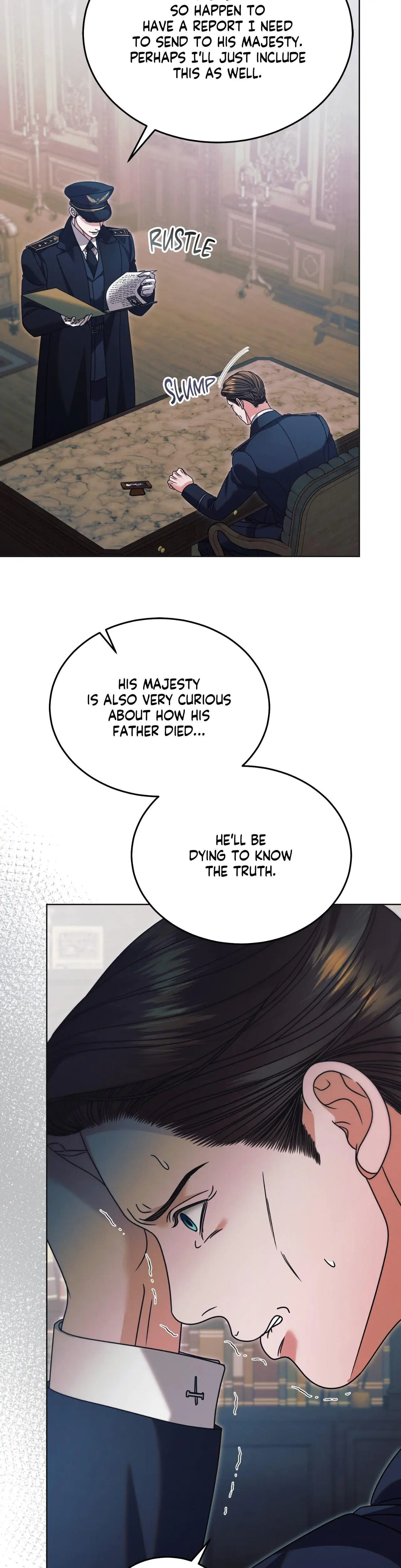 Vengeance Named Love Chapter 62 - Page 35