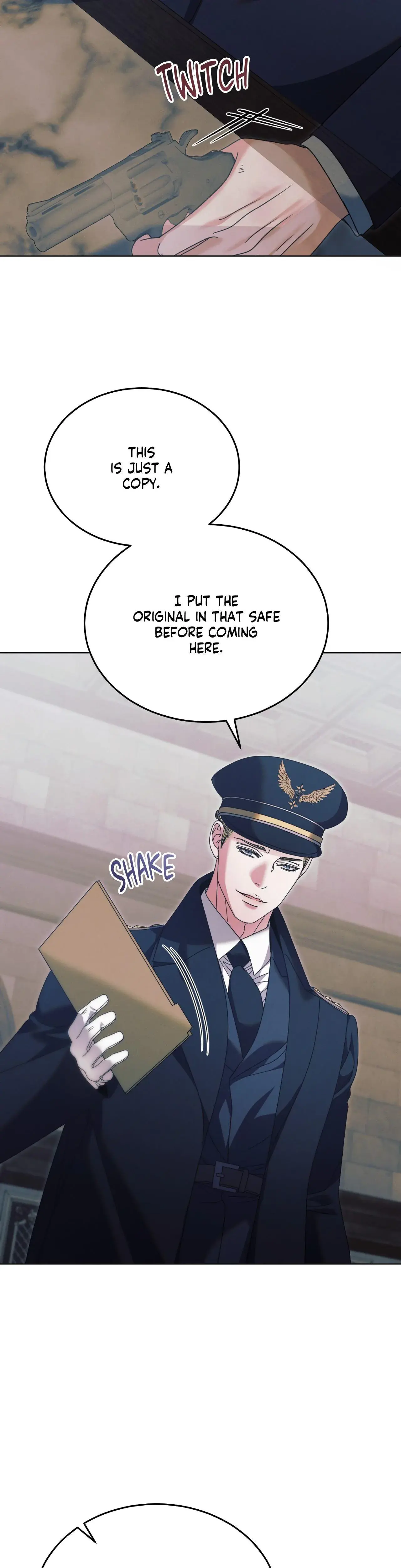 Vengeance Named Love Chapter 62 - Page 37