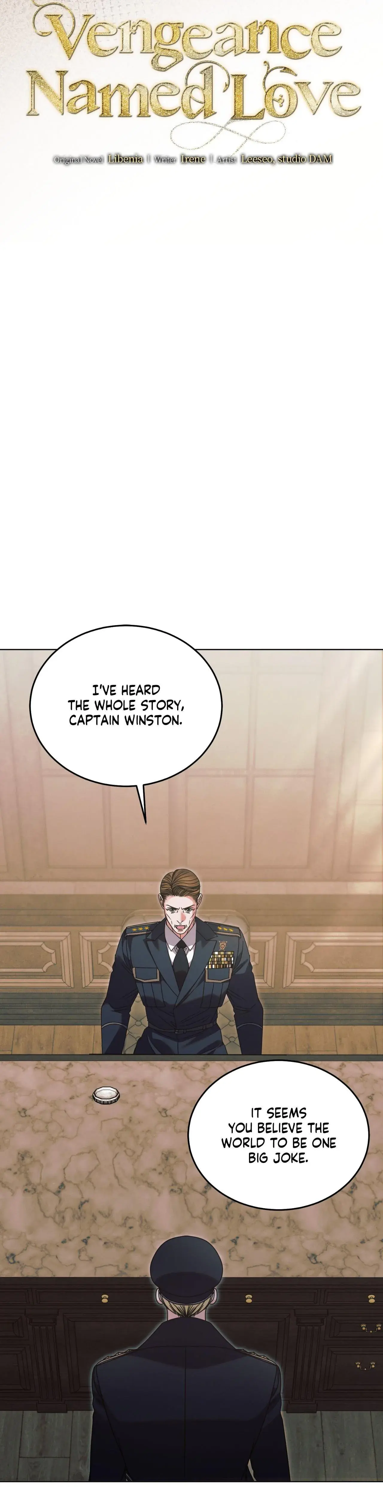 Vengeance Named Love Chapter 62 - Page 8