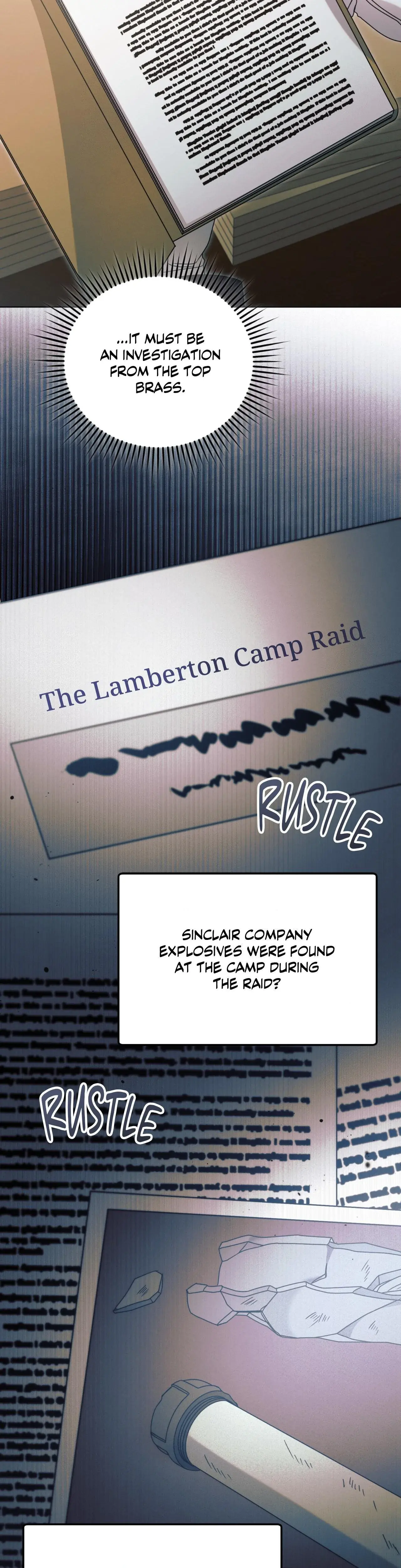 Vengeance Named Love Chapter 63 - Page 15