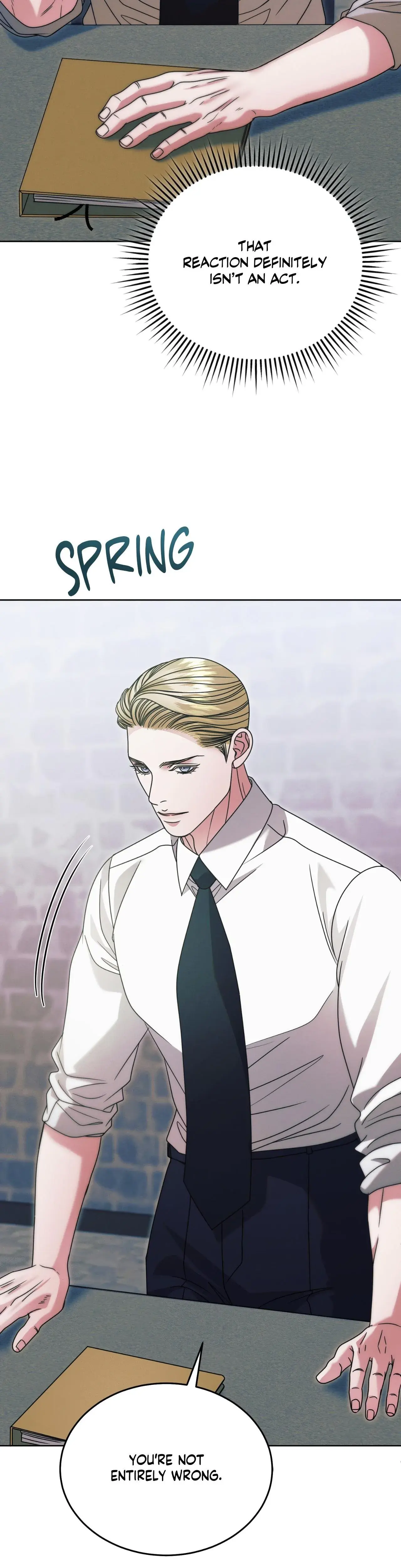 Vengeance Named Love Chapter 64 - Page 11