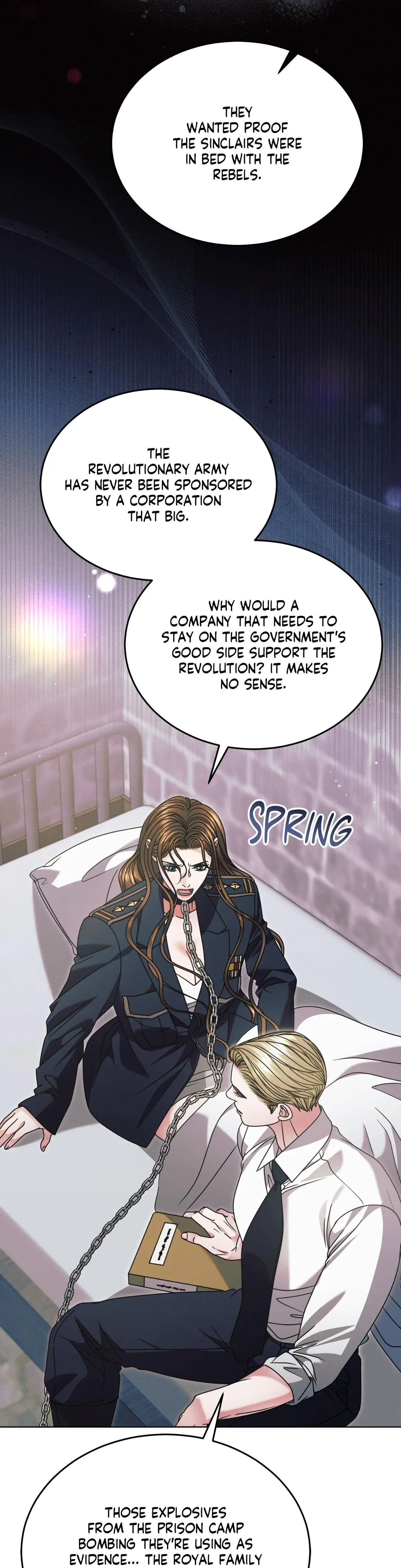 Vengeance Named Love Chapter 64 - Page 16