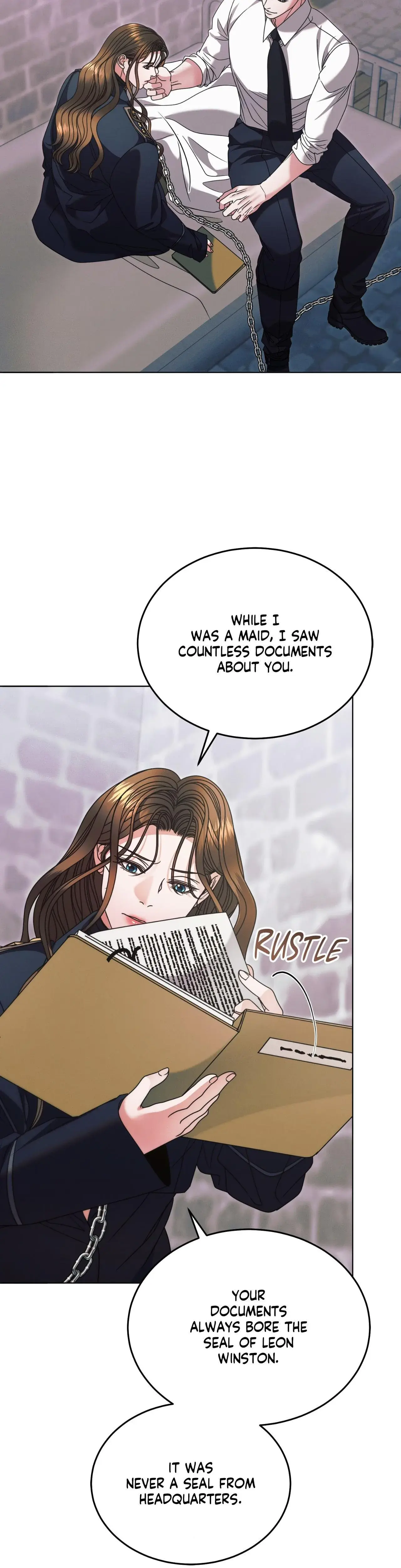 Vengeance Named Love Chapter 64 - Page 20