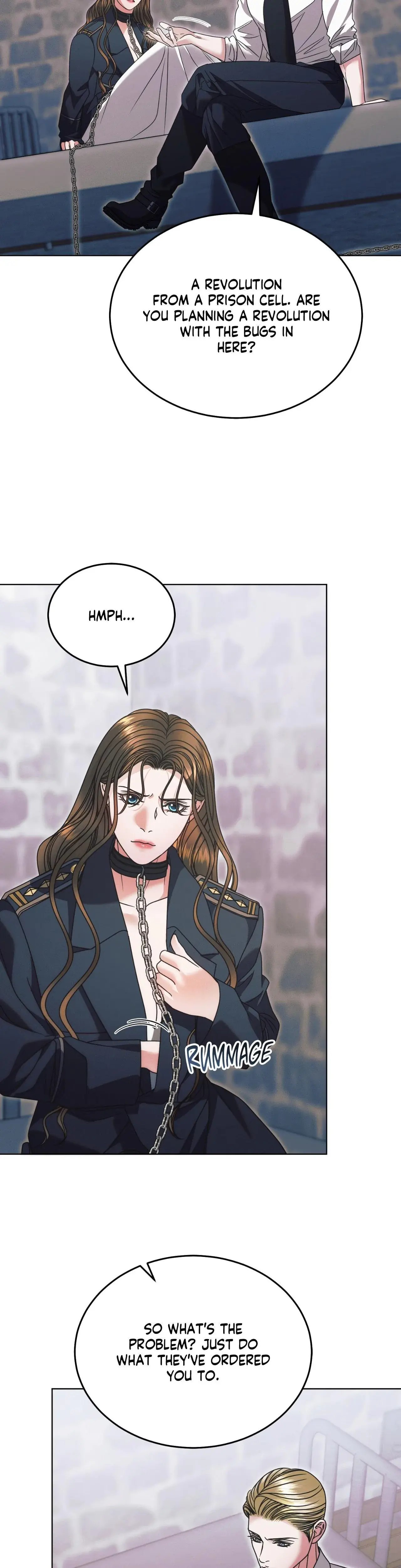 Vengeance Named Love Chapter 64 - Page 25