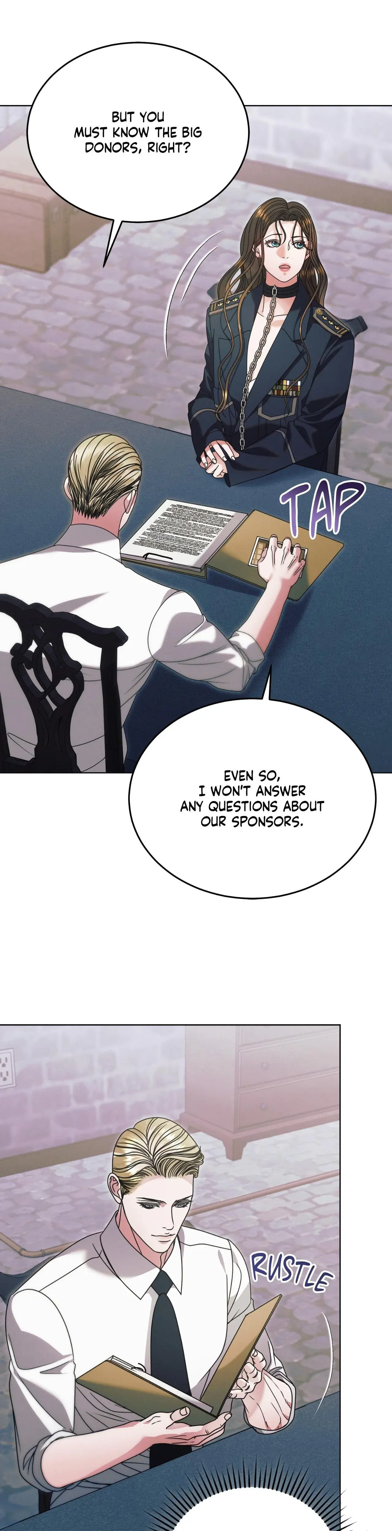 Vengeance Named Love Chapter 64 - Page 6