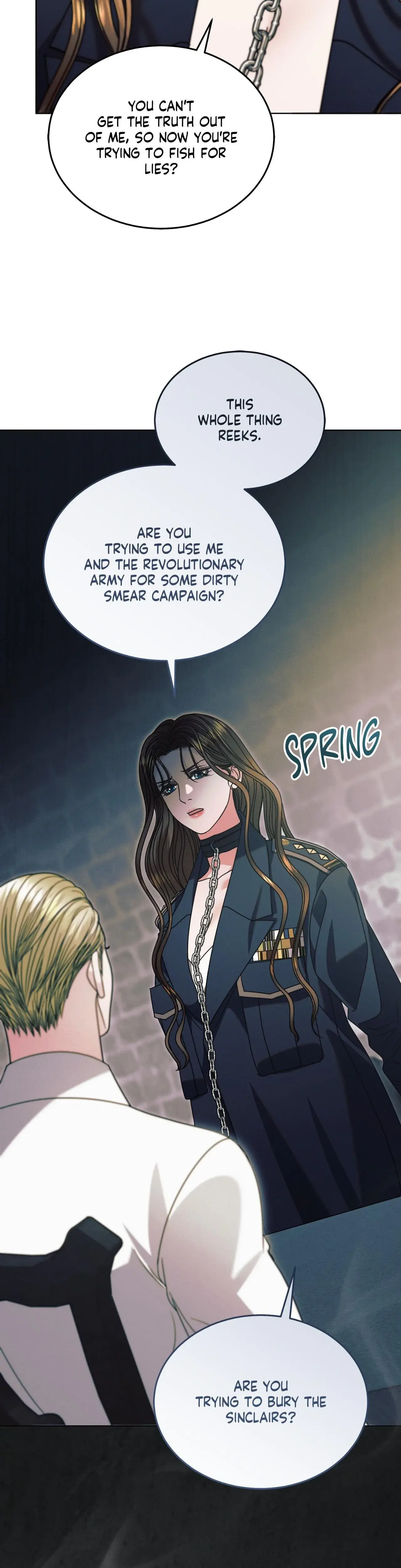 Vengeance Named Love Chapter 64 - Page 9