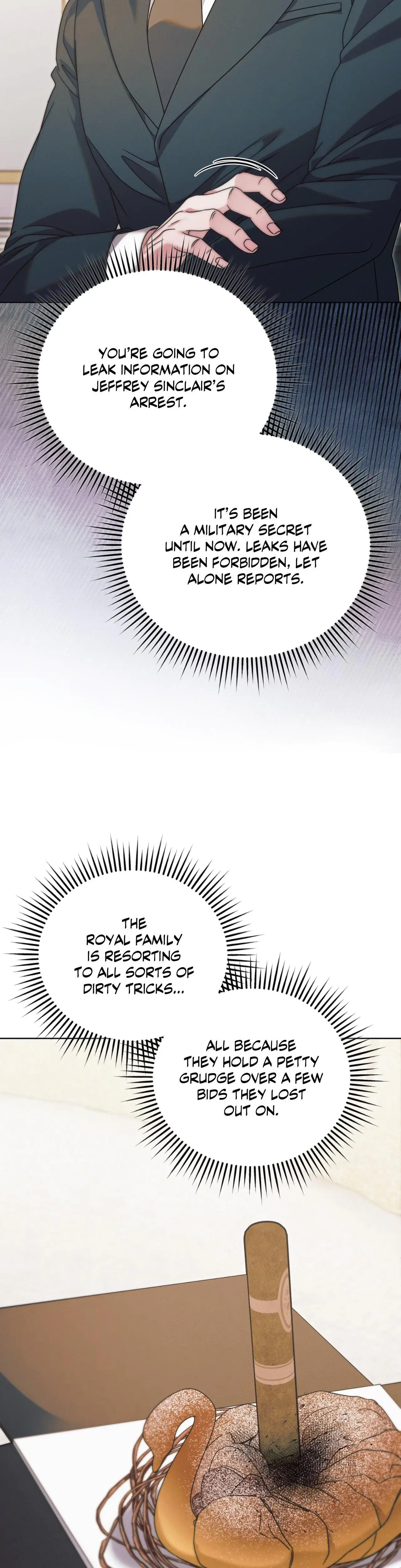 Vengeance Named Love Chapter 65 - Page 35