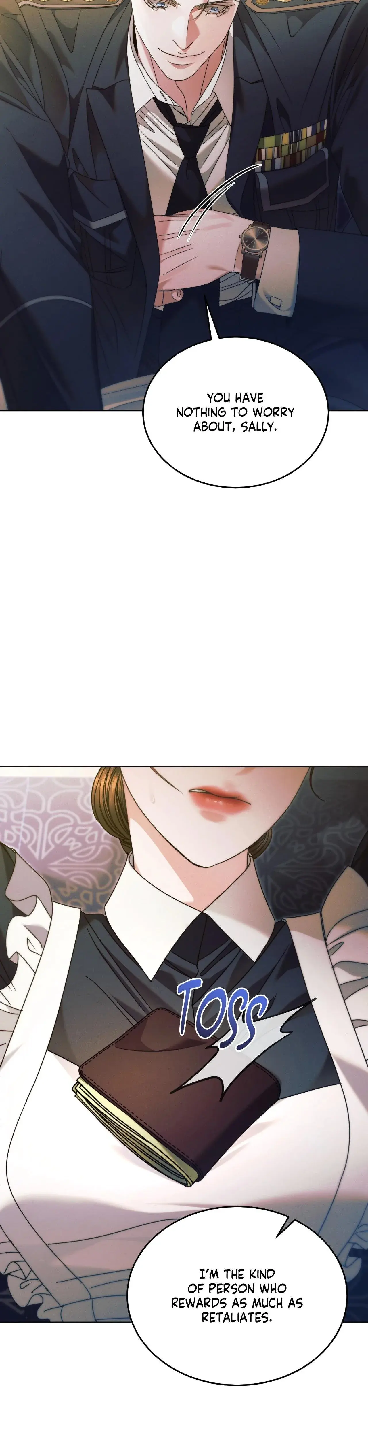 Vengeance Named Love Chapter 7 - Page 28