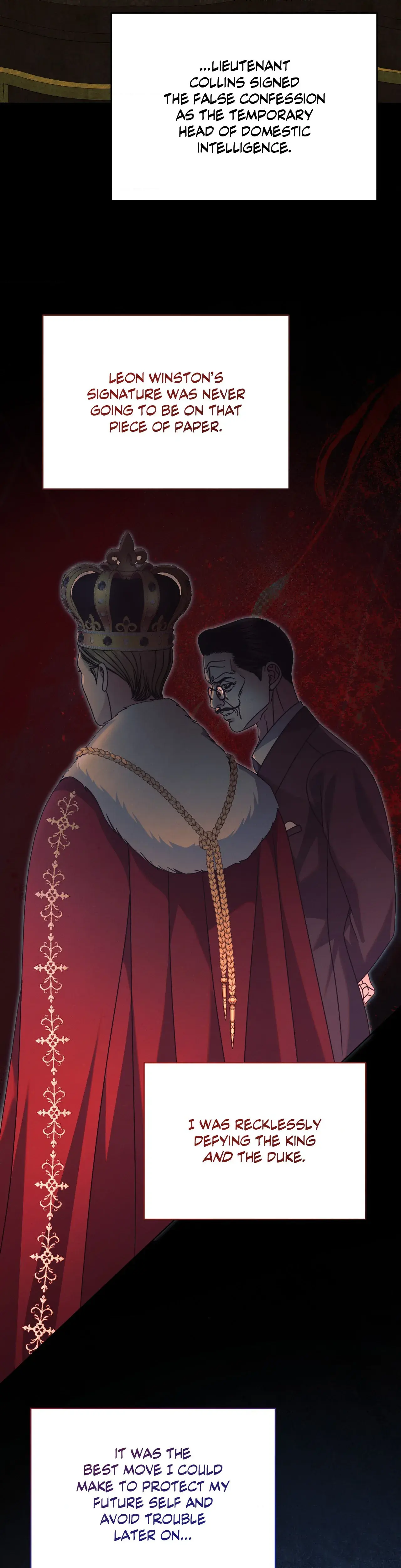 Vengeance Named Love Chapter 71 - Page 25