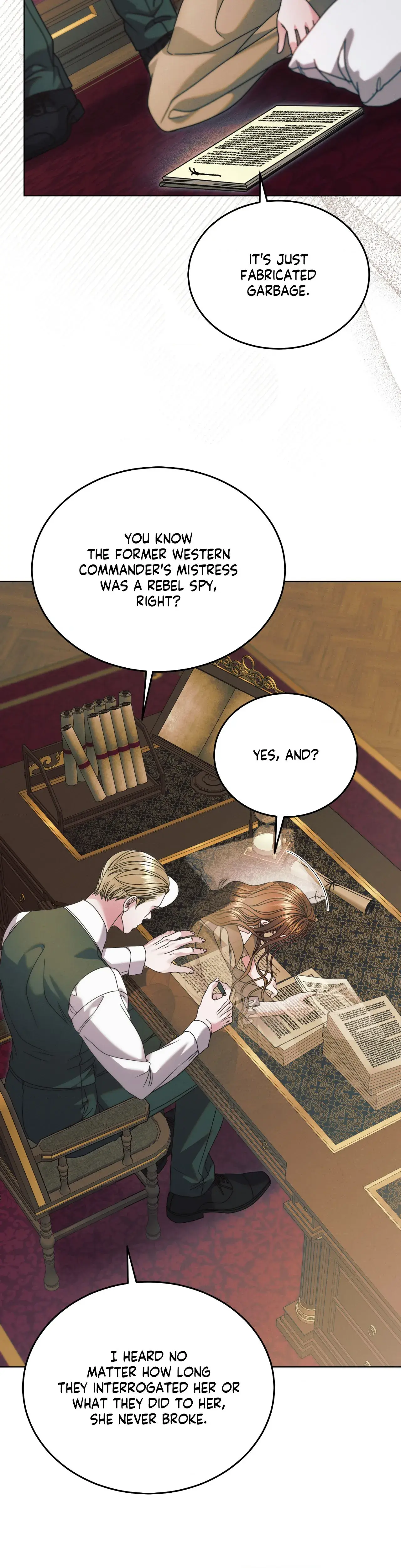 Vengeance Named Love Chapter 72 - Page 15