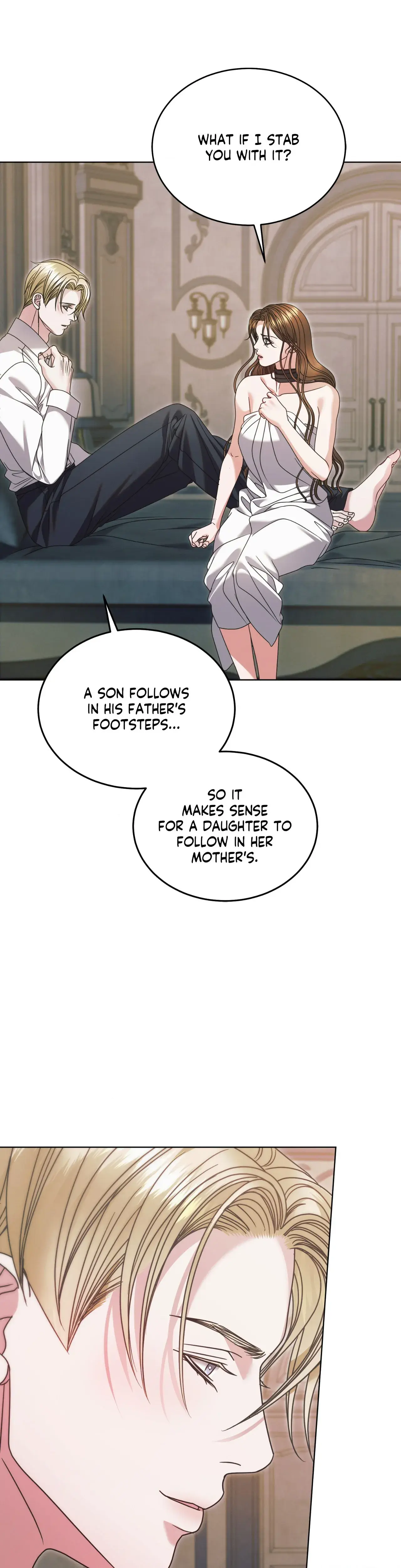 Vengeance Named Love Chapter 73 - Page 33