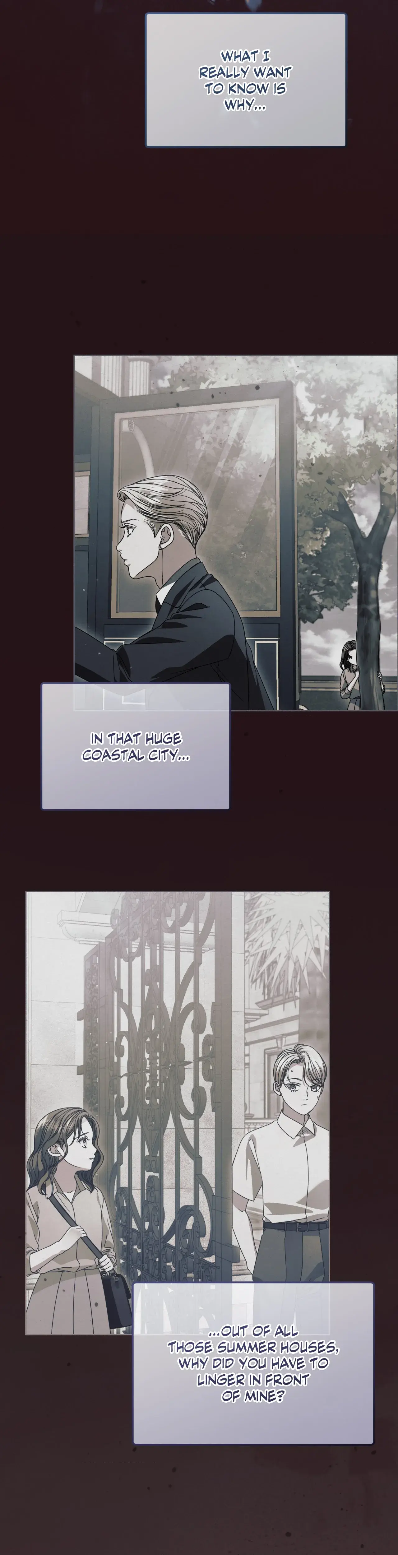 Vengeance Named Love Chapter 74 - Page 27