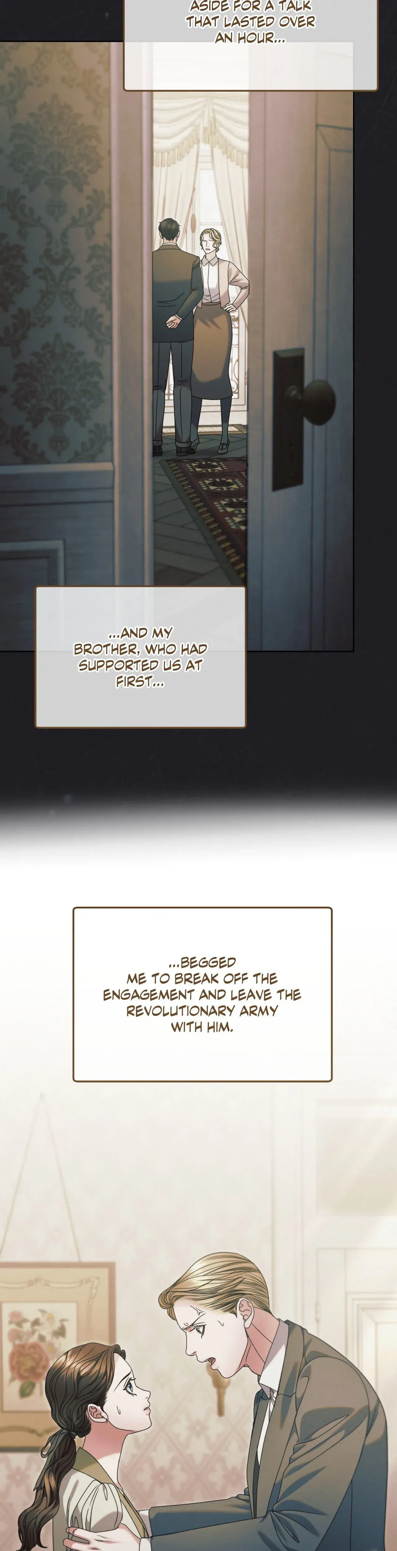 Vengeance Named Love Chapter 78 - Page 32