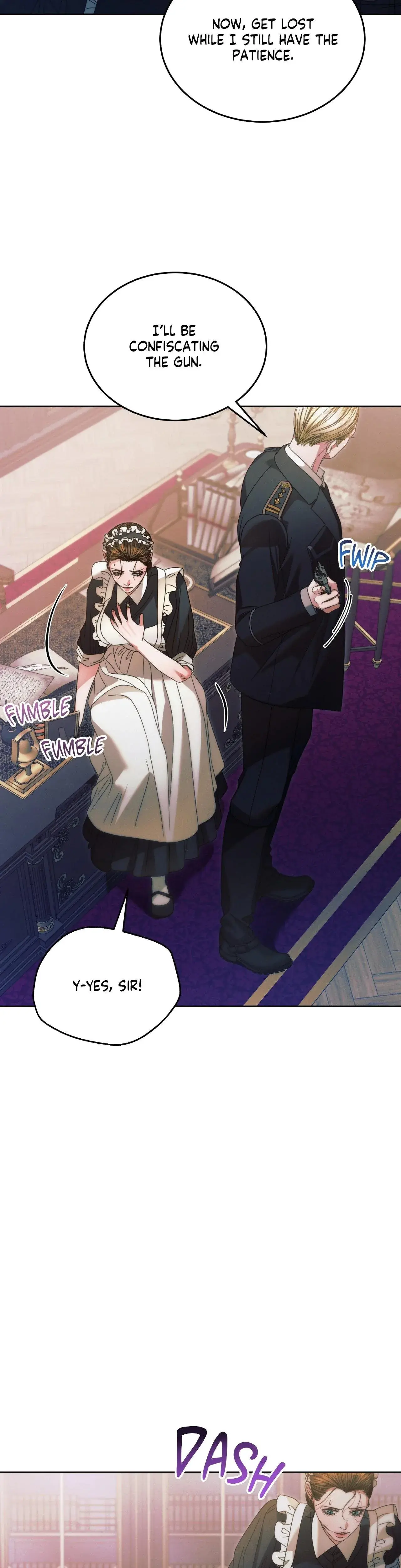 Vengeance Named Love Chapter 8 - Page 16