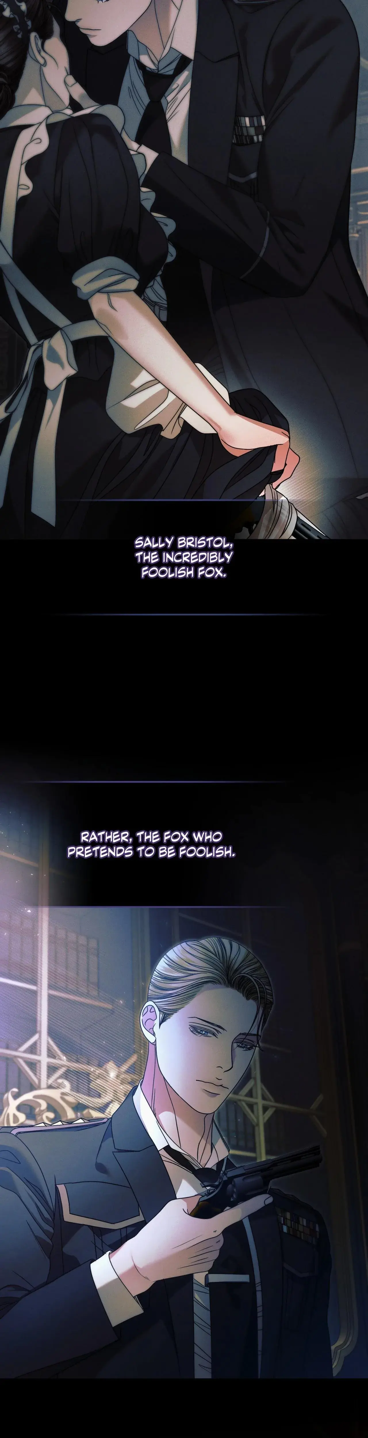 Vengeance Named Love Chapter 8 - Page 23