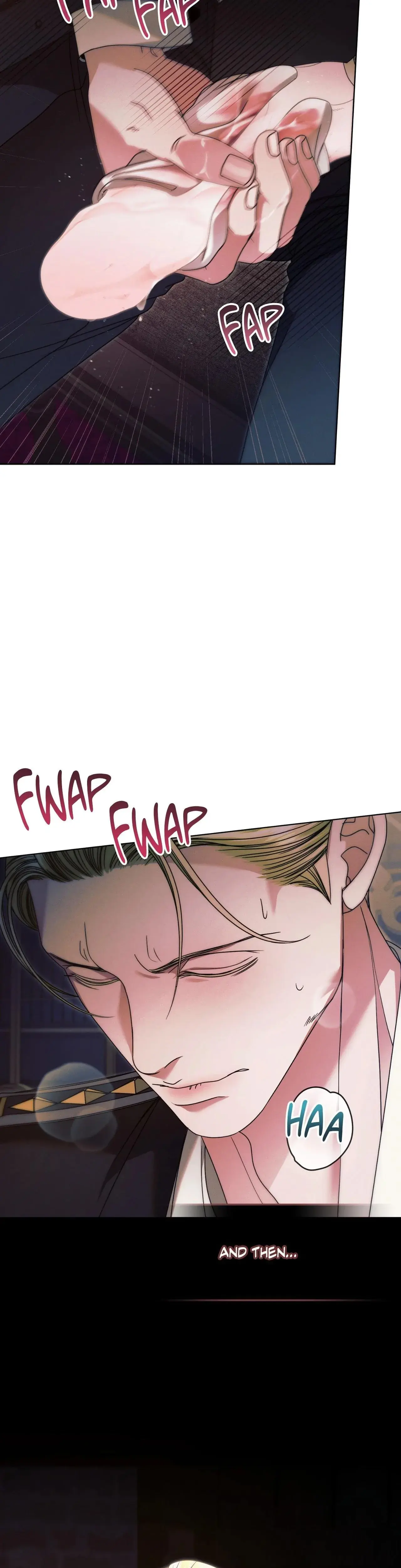 Vengeance Named Love Chapter 8 - Page 35