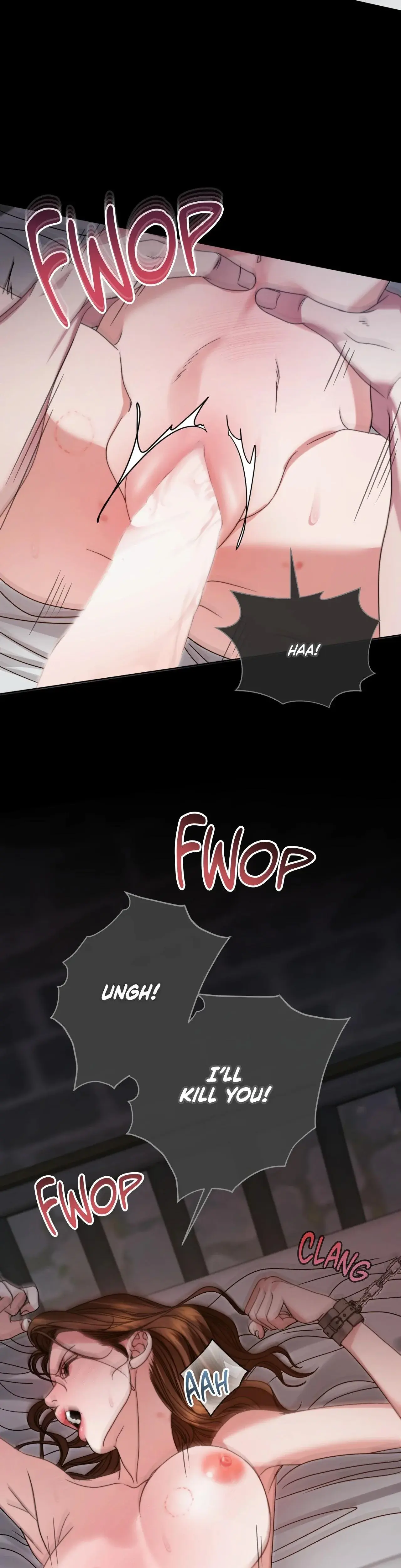 Vengeance Named Love Chapter 8 - Page 41