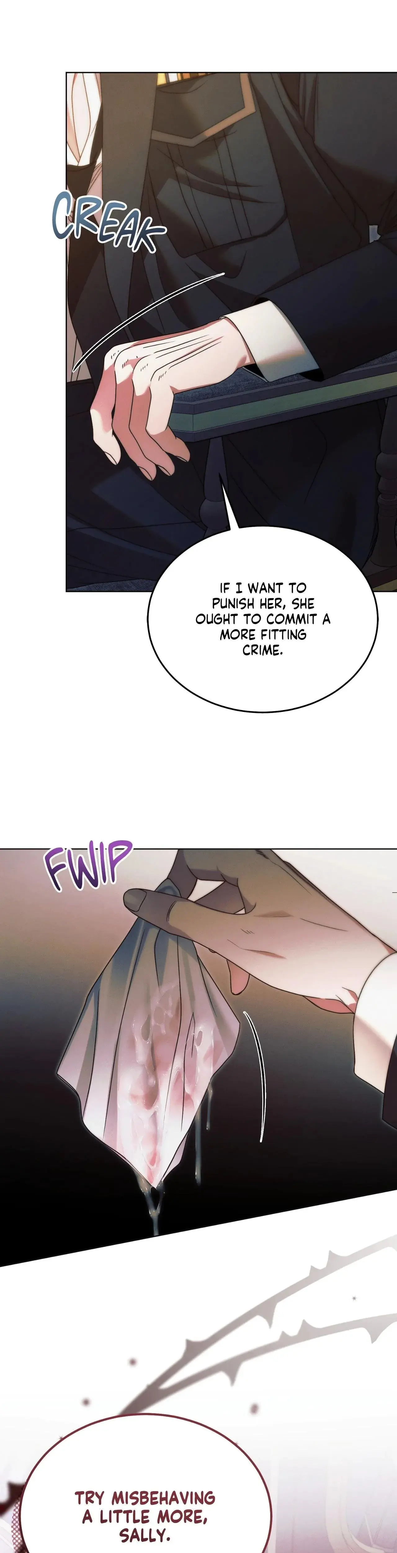 Vengeance Named Love Chapter 8 - Page 45