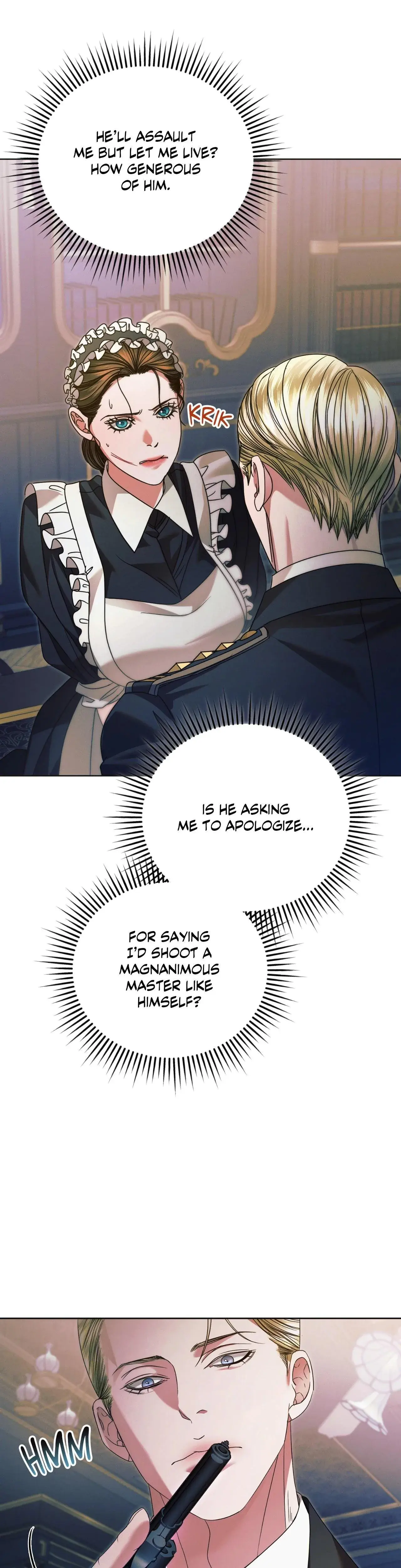Vengeance Named Love Chapter 8 - Page 6