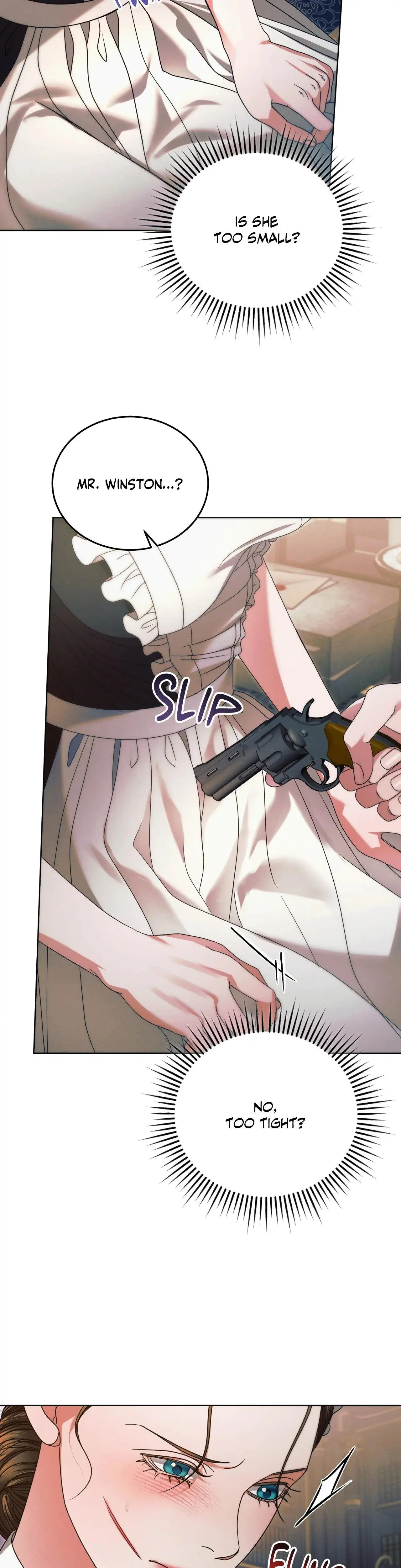 Vengeance Named Love Chapter 8 - Page 8