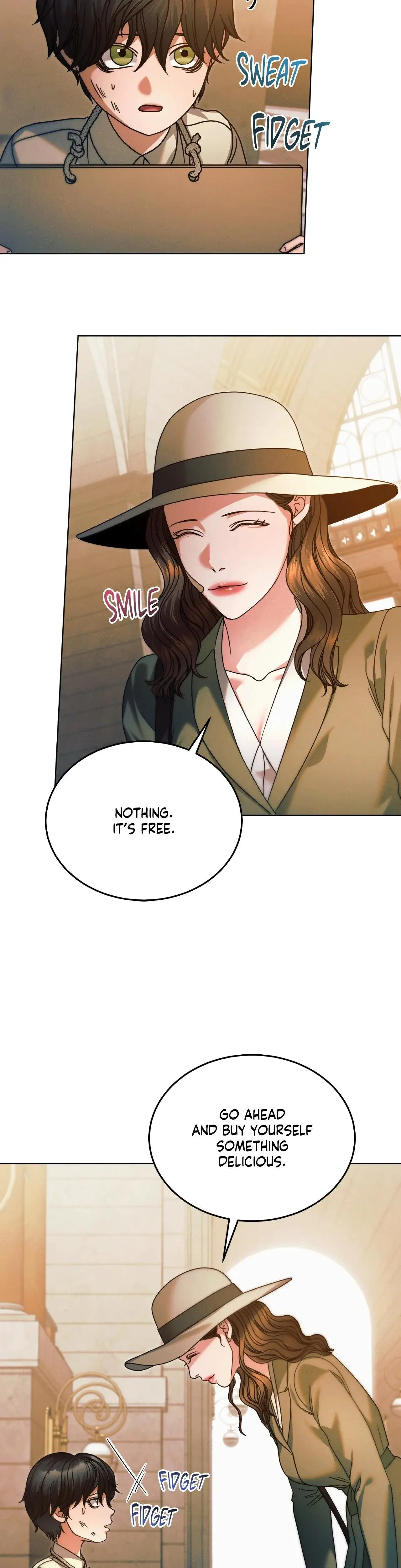 Vengeance Named Love Chapter 9 - Page 32