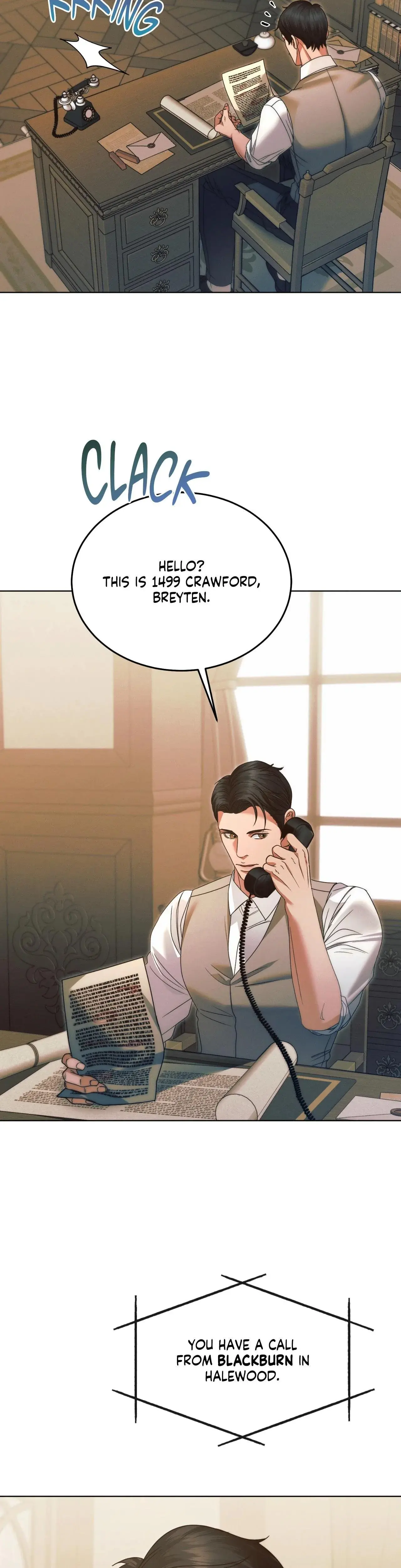 Vengeance Named Love Chapter 9 - Page 8