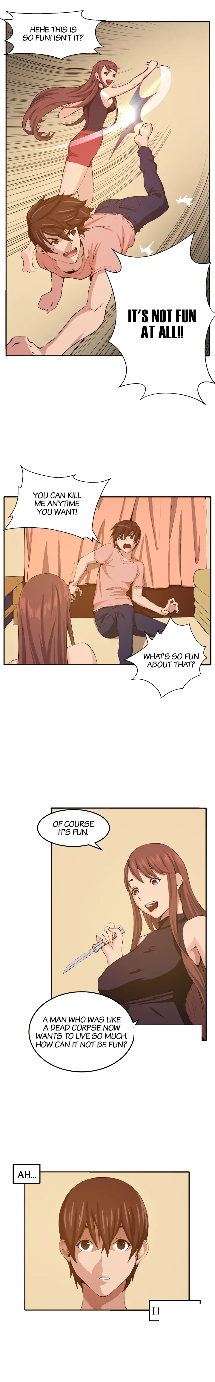Venus Trap Chapter 11 - Page 12