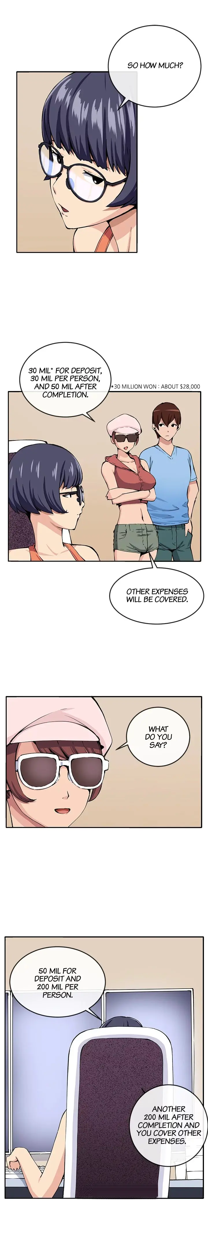 Venus Trap Chapter 13 - Page 4