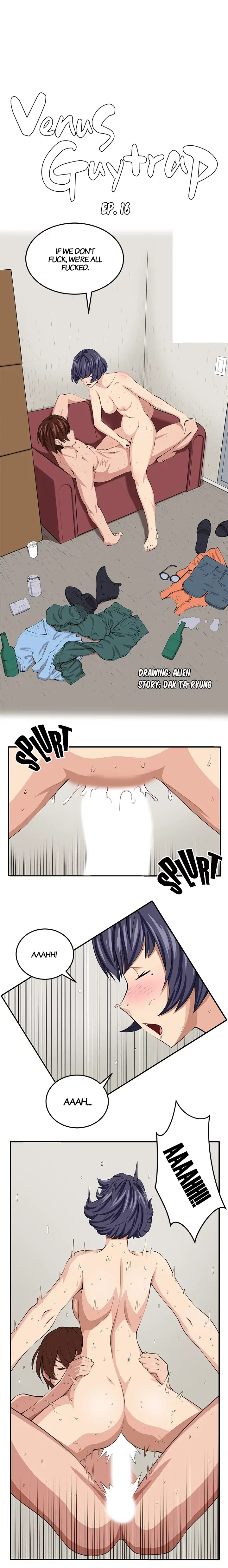 Venus Trap Chapter 16 - Page 4