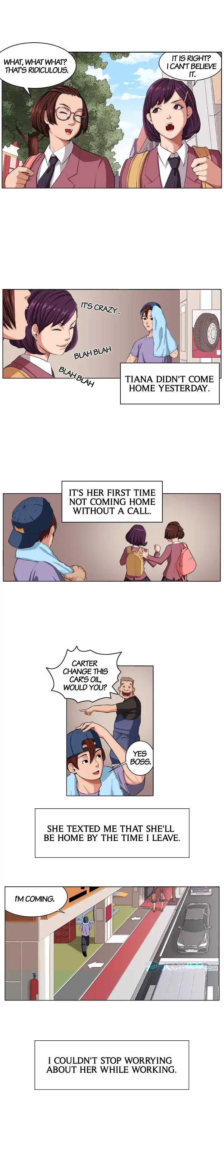 Venus Trap Chapter 3 - Page 3