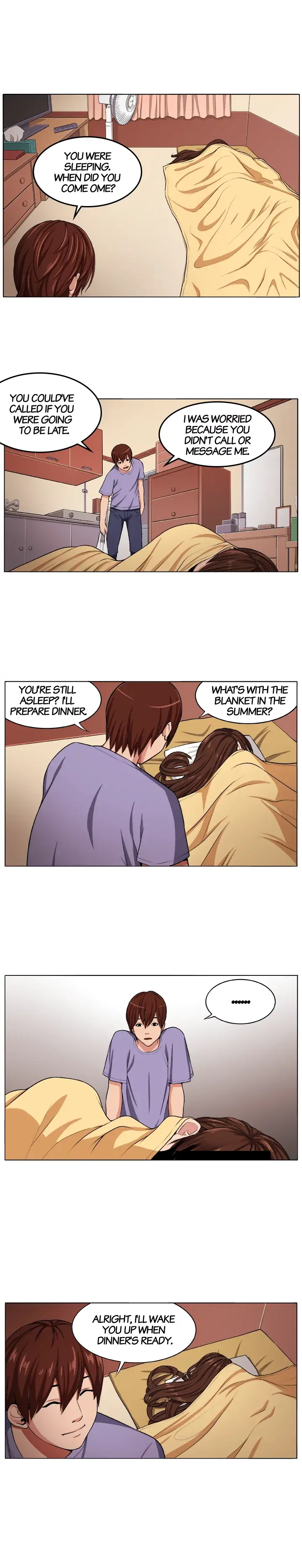 Venus Trap Chapter 3 - Page 4