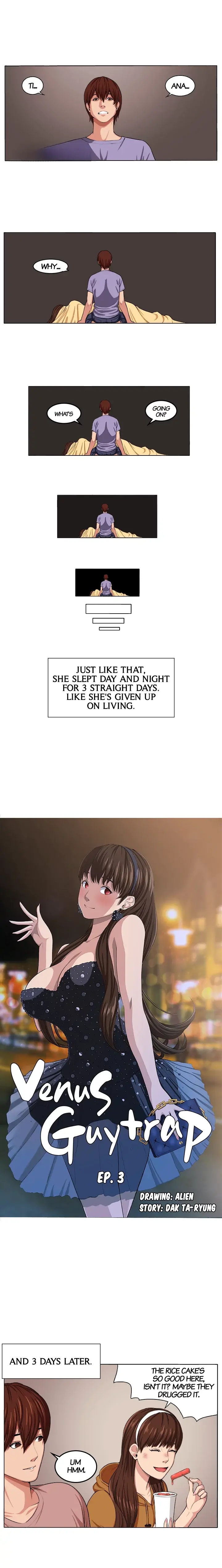 Venus Trap Chapter 3 - Page 8