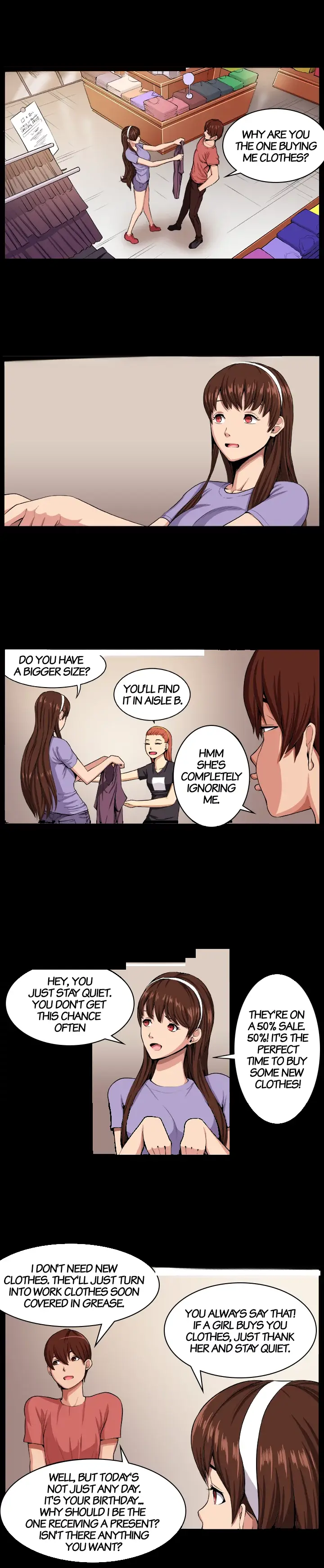 Venus Trap Chapter 6 - Page 5