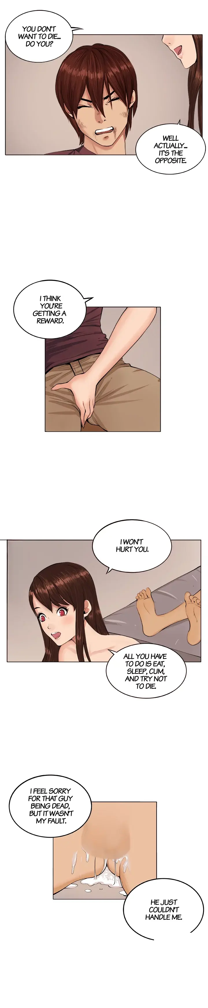 Venus Trap Chapter 7 - Page 12