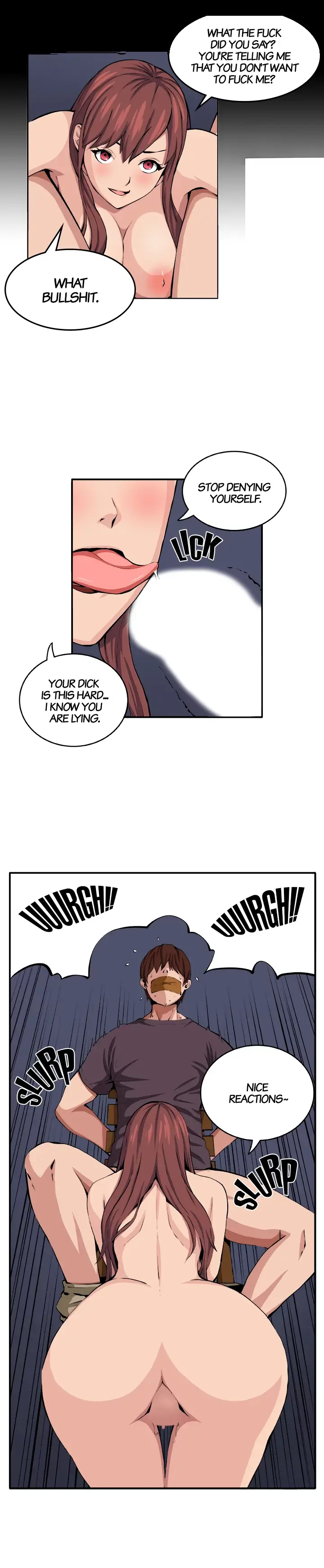 Venus Trap Chapter 8 - Page 9