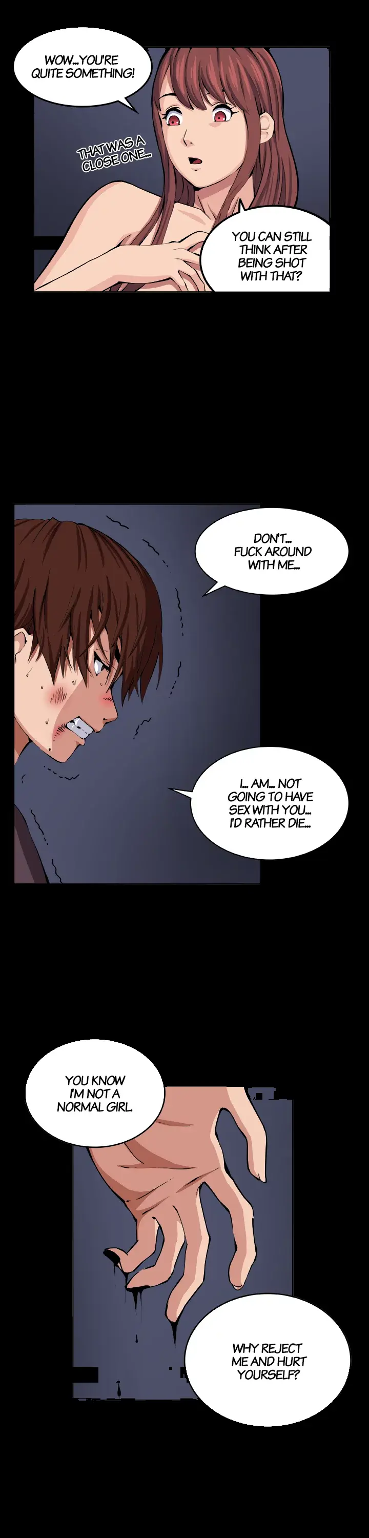Venus Trap Chapter 8 - Page 8