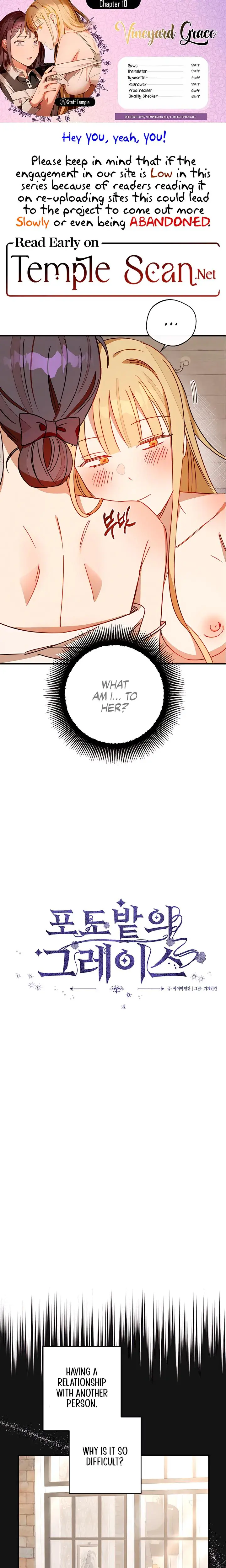 Vineyard Grace Chapter 10 - Page 1