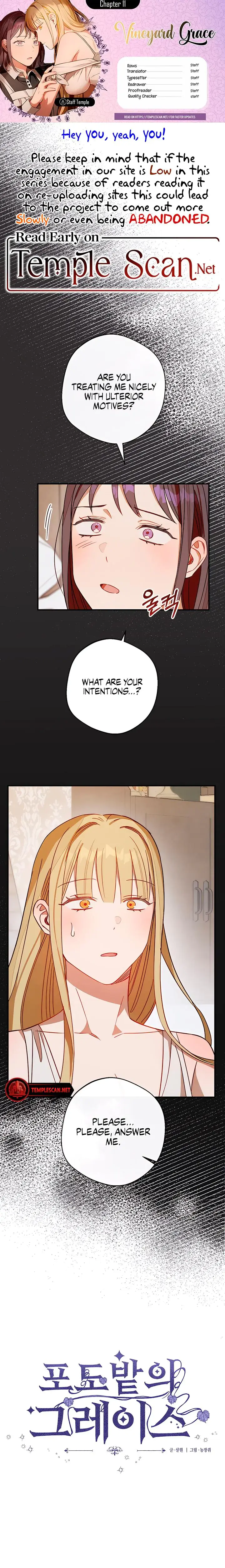 Vineyard Grace Chapter 11 - Page 1