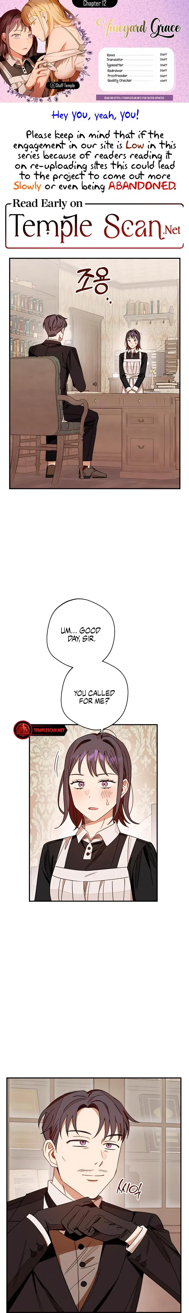 Vineyard Grace Chapter 12 - Page 1