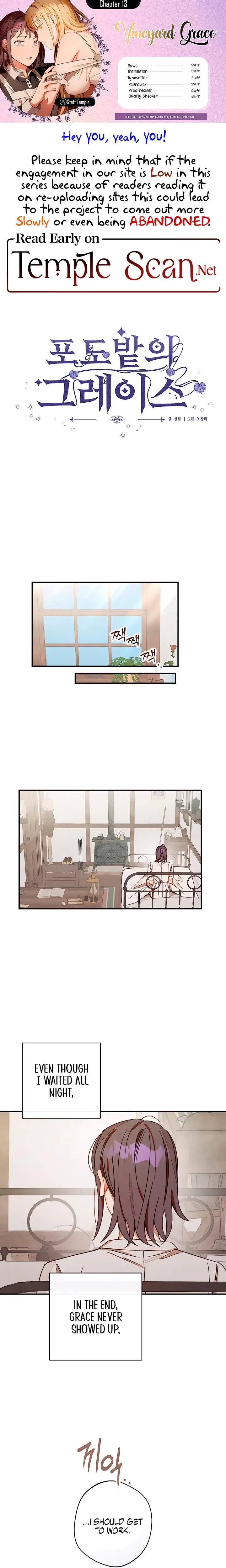 Vineyard Grace Chapter 13 - Page 1