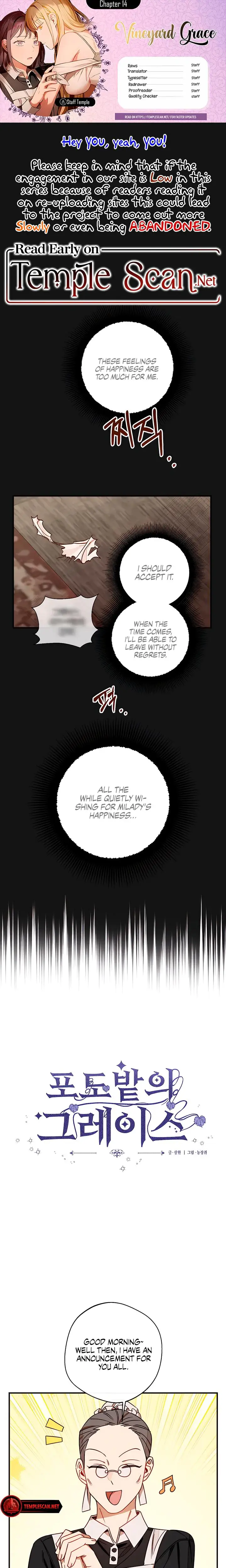 Vineyard Grace Chapter 14 - Page 1