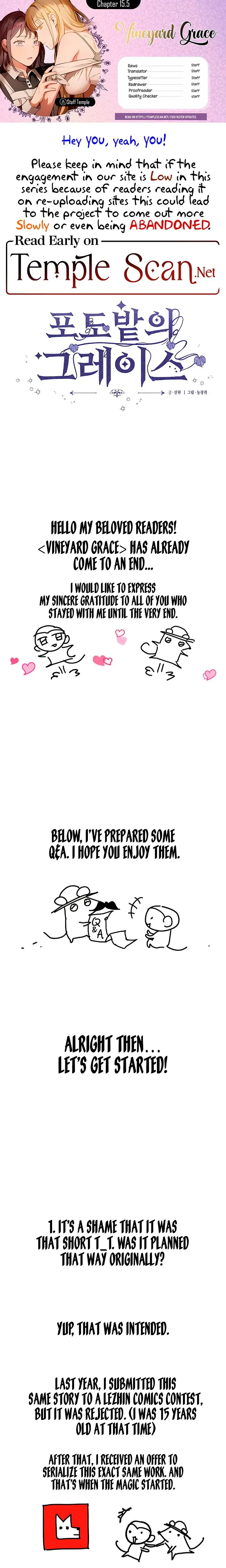 Vineyard Grace Chapter 15 - Page 1